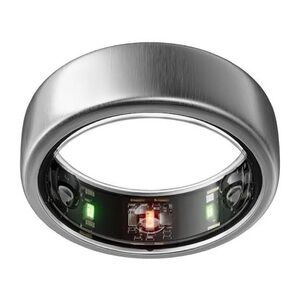 Oura Gen 3 Brushed Titanium Size 6 Ring